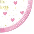 xx zta talerzyki papierowe my little princess fsc 20 cm 8 szt