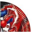xx zta talerzyki papierowe spiderman world of web 20 cm 8 szt