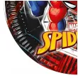 xx zta talerzyki papierowe spiderman world of web 20 cm 8 szt