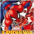 xx zta talerzyki papierowe spiderman world of web 20 cm 8 szt