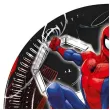 xx zta talerzyki papierowe spiderman world of web 23cm 8 szt