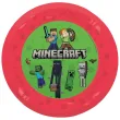 xx zta talerzyki wielokrotnego uzytku minecraft 21cm 4 szt