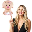 yy balon foliowy bobas dziewczynka flexmeal 26 shp