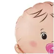 yy balon foliowy bobas dziewczynka flexmeal 26 shp