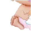 yy balon foliowy bobas dziewczynka flexmeal 26 shp