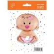 yy balon foliowy bobas dziewczynka flexmeal 26 shp
