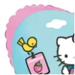 yy balon foliowy hello kitty w ogrodku flexmetal 18 hrt