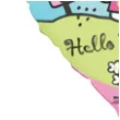 yy balon foliowy hello kitty w ogrodku flexmetal 18 hrt