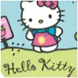 yy balon foliowy hello kitty w ogrodku flexmetal 18 hrt