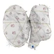 yy balon foliowy marmur 40 rozowy grabo 40 shp