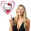 yy xx balon foliowy hello kitty w okienku flexmetal 18 hrt