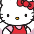 yy xx balon foliowy hello kitty w okienku flexmetal 18 hrt