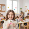 zabawa na sylwestra nowy rok zdrapki wrozby noworoczne dla dzieci karty 21 szt