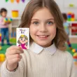 zabawa na sylwestra nowy rok zdrapki wrozby noworoczne dla dzieci karty 21 szt