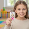 zabawa na sylwestra nowy rok zdrapki wrozby noworoczne dla dzieci karty 21 szt