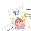 zabawa na sylwestra nowy rok zdrapki wrozby noworoczne dla dzieci karty 21 szt