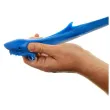 zabawka antystresowa rekin do sciskania niebieski puckator 18 x 7 x 5 cm