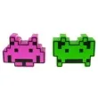 zabawka antystresowa space invaders rozowa