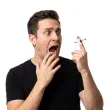 zabawny gadzet na halloween gwozdz wbity w palec krwawa rana prank zart