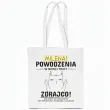 zabawny prezent dla kolegi kolezanki na odejscie z pracy eko torba na zakupy wiewiorka imie