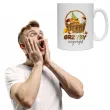 zabawny prezent na urodziny grzybiarza grzyby wzywaja bialy upominek 330 ml