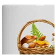 zabawny prezent na urodziny grzybiarza grzyby wzywaja bialy upominek 330 ml