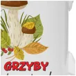 zabawny prezent na urodziny grzybiarza na grzyby musze bo sie udusze bialy upominek 330 ml