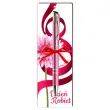 zakladka do ksiazki z dlugopisem gerbera dzien kobiet 18 cm