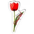 zakladka do ksiazki z dlugopisem tulipan dzien kobiet 18 cm