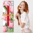 zakladka do ksiazki z dlugopisem tulipany dzien kobiet 18 cm