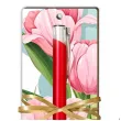 zakladka do ksiazki z dlugopisem tulipany dzien kobiet 18 cm
