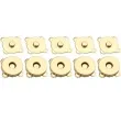 zapiecie magnetyczne metalowe zlote stoklasa 18 mm