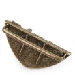 zapiecie metalowe do toreb mosiadz stoklasa 25x50mm