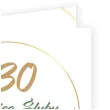 zaproszenia 30 rocznica slubu eukaliptus beauty 15x15 cm 8 szt