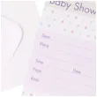 zaproszenia baby shower kolorowe kropki godan 10 szt