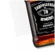 zaproszenia butelka whisky 70 urodziny 14 8x6 cm 6 szt