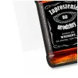 zaproszenia butelka whisky urodziny 14 8x6 cm 6 szt