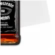 zaproszenia butelka whisky zamykana urodziny 6x14 8 cm 6 szt