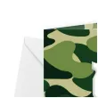 zaproszenia ksiazeczka wojskowa moro 9x13 cm 6 szt
