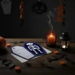zaproszenia na impreze halloween trumna wesole kosciotrupy rozkladane z kopertami 6 szt