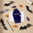 zaproszenia na impreze halloween trumna wesole kosciotrupy rozkladane z kopertami 6 szt