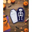 zaproszenia na impreze halloween trumna wesole kosciotrupy rozkladane z kopertami 6 szt