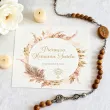 zaproszenia na komunie boho pierwsza komunia swieta 15x15 cm 8 szt