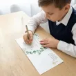 zaproszenia na komunie eukaliptus beauty w okregu pierwsza komunia swieta 15 cm 8 szt koperty