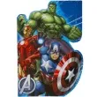 zaproszenia urodzinowe avengers amscan 8 szt