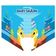 zaproszenia urodzinowe baby shark amscan 8 szt