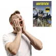 zaproszenia urodzinowe batman unique 8 szt