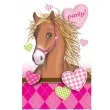 zaproszenia urodzinowe decorata horses procos 6 szt