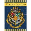 zaproszenia urodzinowe harry potter unique 8 szt