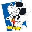 zaproszenia urodzinowe mickey super cool procos 6 szt
